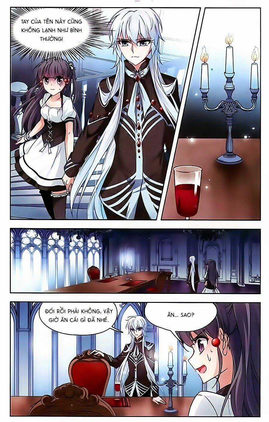 Tầm Trảo Tiền Thế Chi Lữ Chapter 60 trang 7