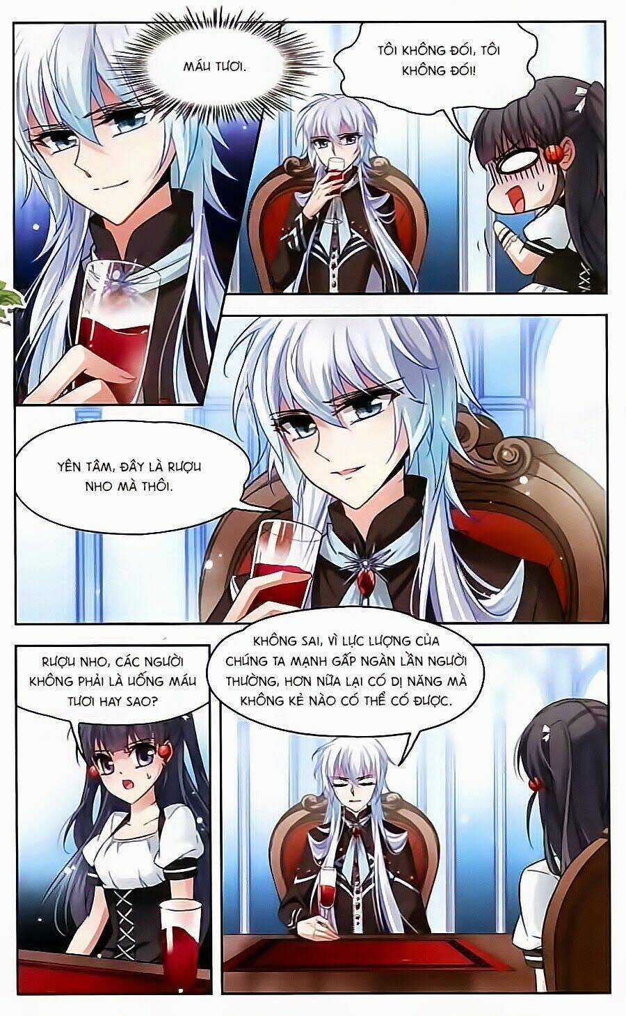 Tầm Trảo Tiền Thế Chi Lữ Chapter 60 trang 8