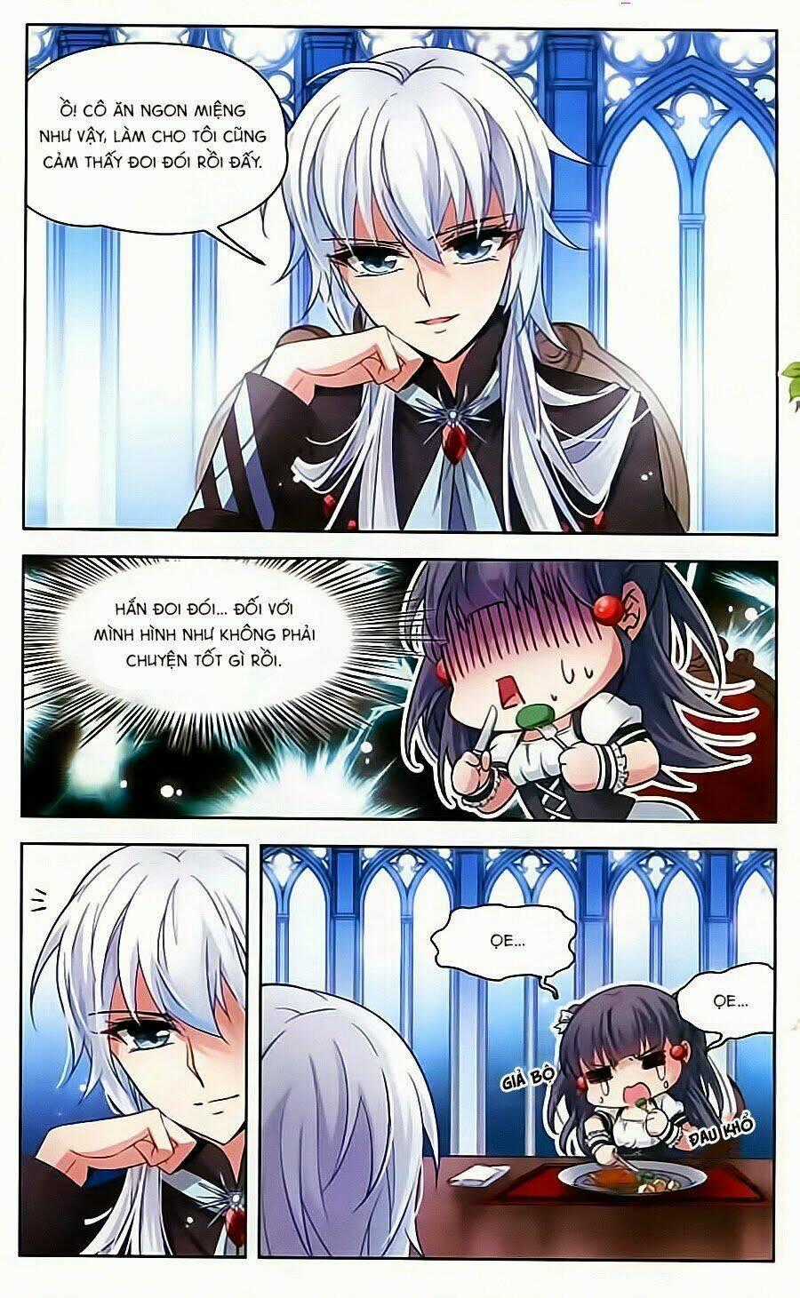 Tầm Trảo Tiền Thế Chi Lữ Chapter 61 trang 1