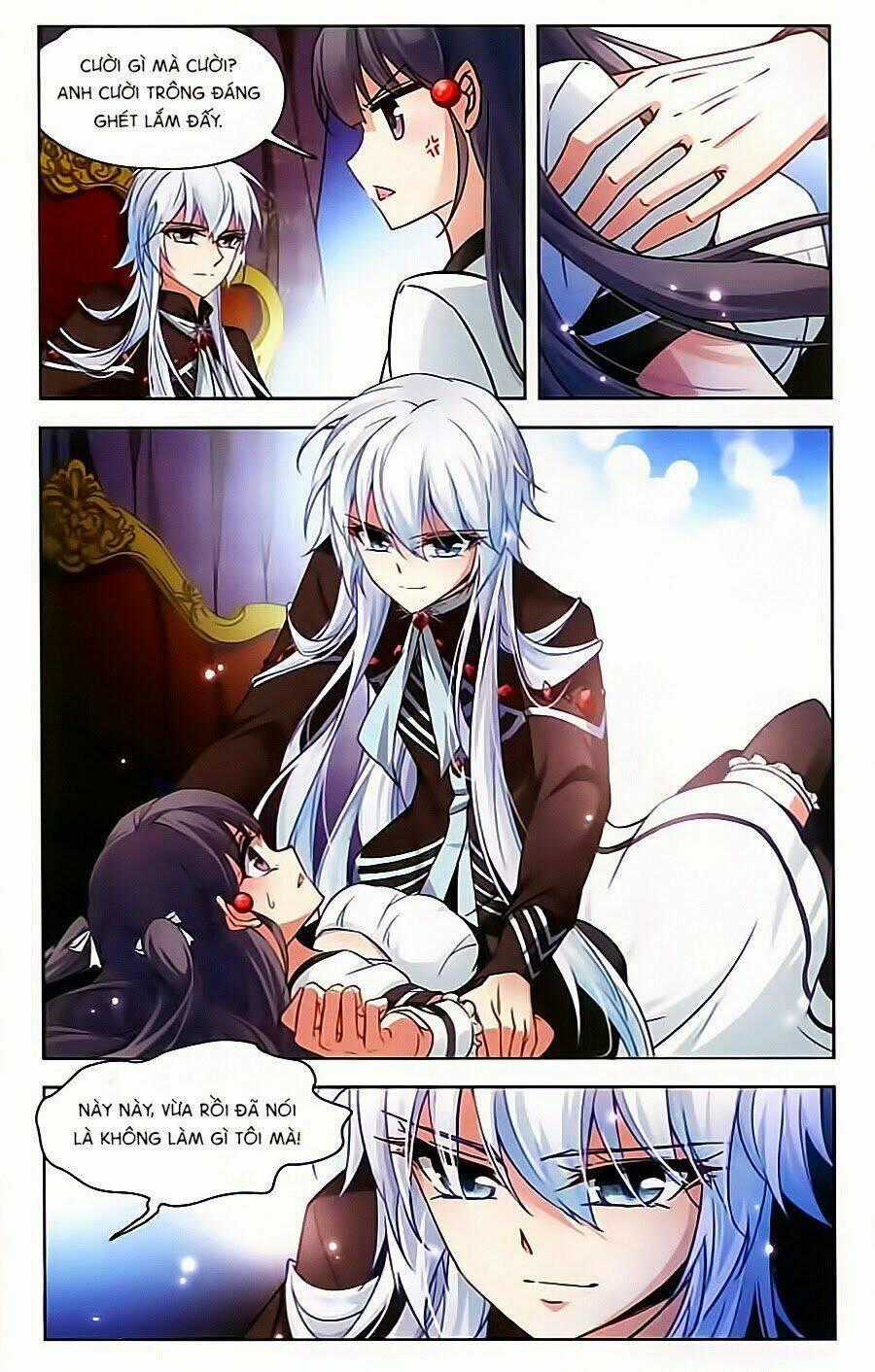 Tầm Trảo Tiền Thế Chi Lữ Chapter 61 trang 10