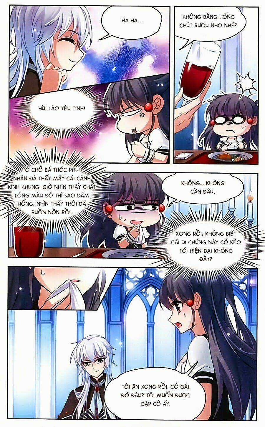 Tầm Trảo Tiền Thế Chi Lữ Chapter 61 trang 2