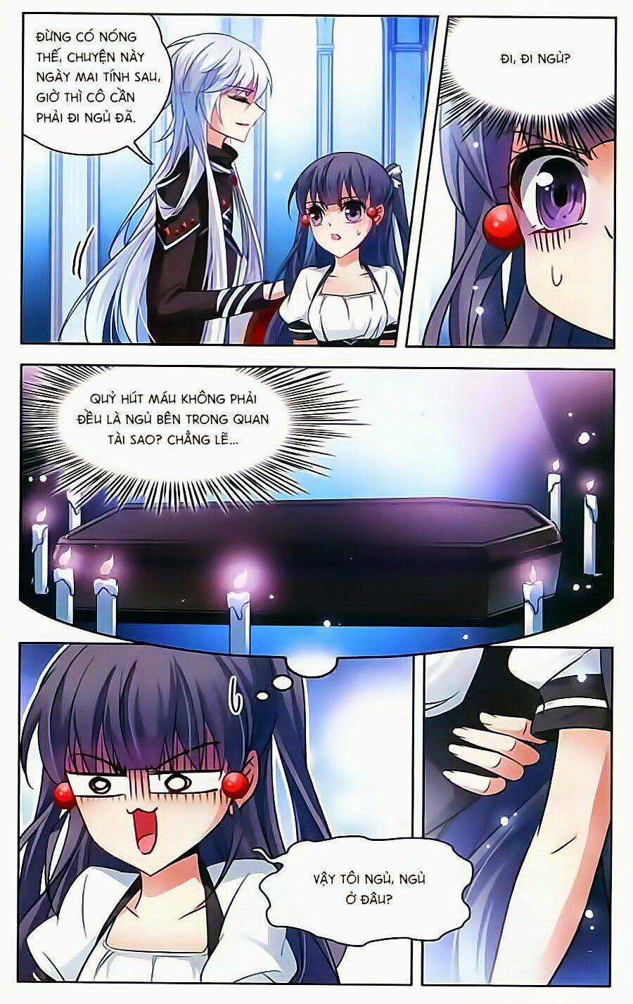 Tầm Trảo Tiền Thế Chi Lữ Chapter 61 trang 3