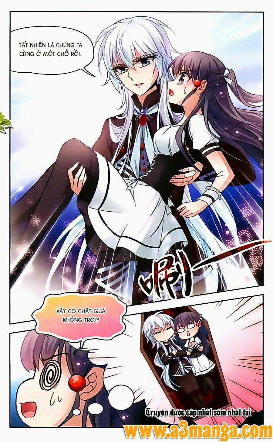 Tầm Trảo Tiền Thế Chi Lữ Chapter 61 trang 4