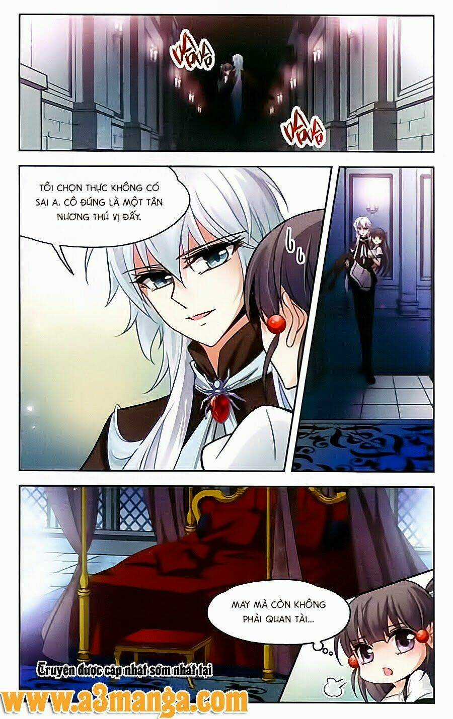 Tầm Trảo Tiền Thế Chi Lữ Chapter 61 trang 5