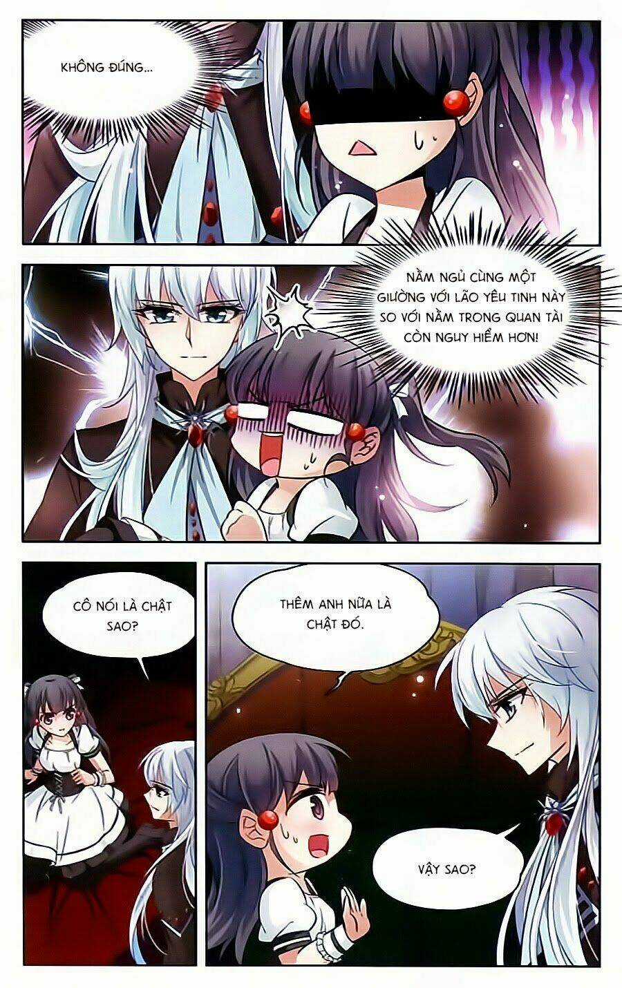 Tầm Trảo Tiền Thế Chi Lữ Chapter 61 trang 6