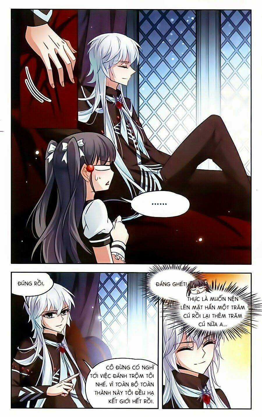 Tầm Trảo Tiền Thế Chi Lữ Chapter 61 trang 7