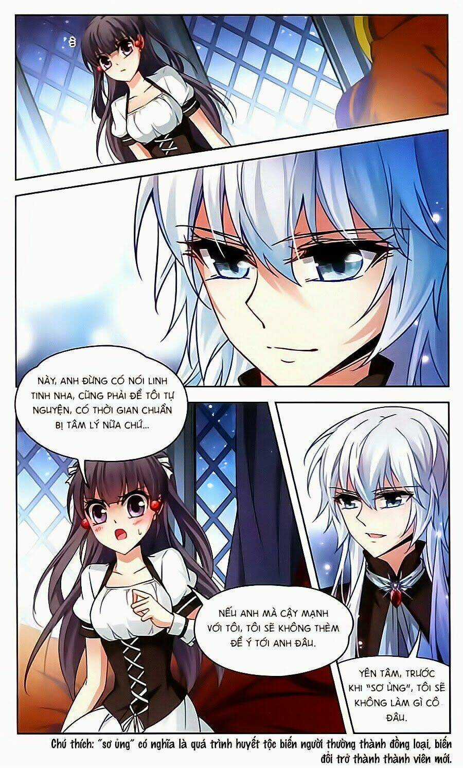 Tầm Trảo Tiền Thế Chi Lữ Chapter 61 trang 8