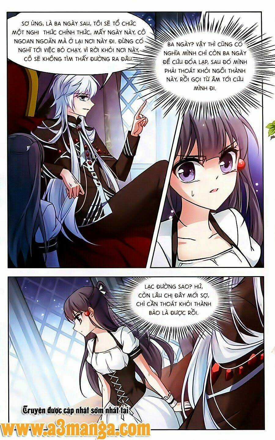 Tầm Trảo Tiền Thế Chi Lữ Chapter 61 trang 9