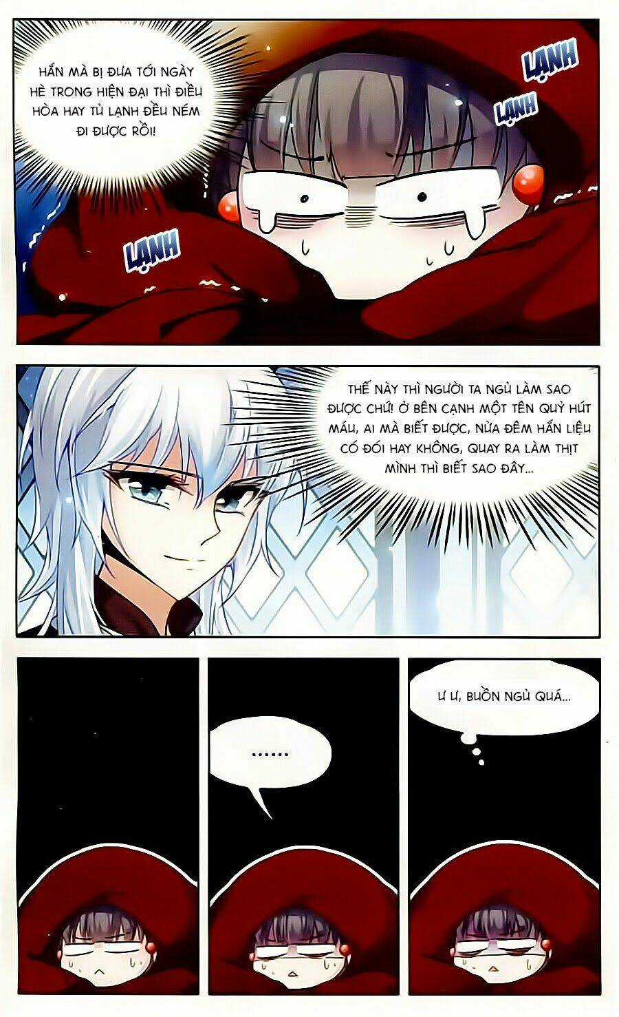 Tầm Trảo Tiền Thế Chi Lữ Chapter 62 trang 2