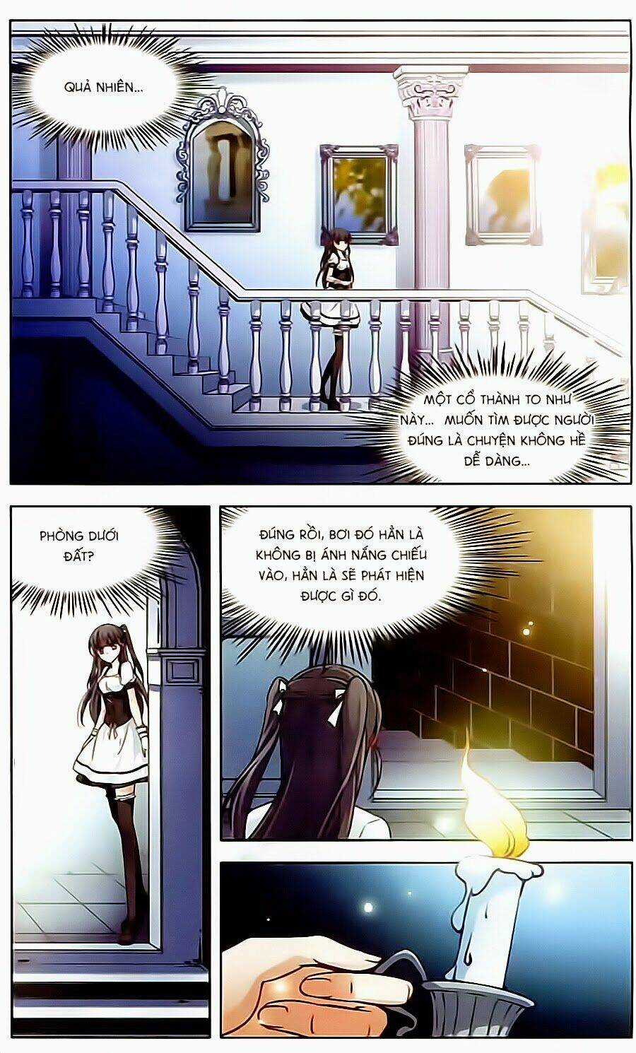 Tầm Trảo Tiền Thế Chi Lữ Chapter 62 trang 7