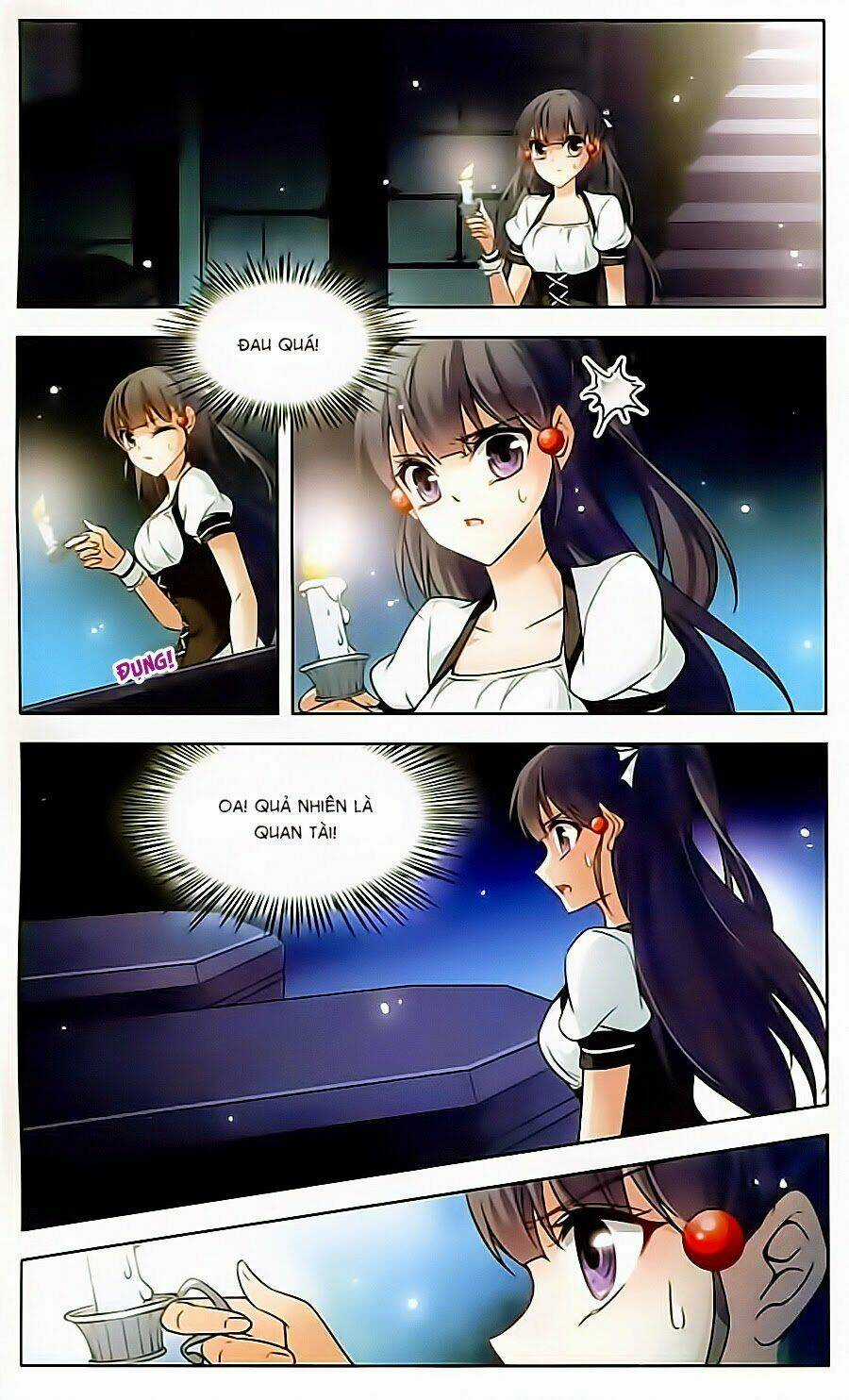 Tầm Trảo Tiền Thế Chi Lữ Chapter 62 trang 8