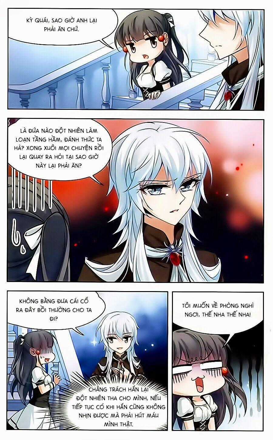 Tầm Trảo Tiền Thế Chi Lữ Chapter 63 trang 10