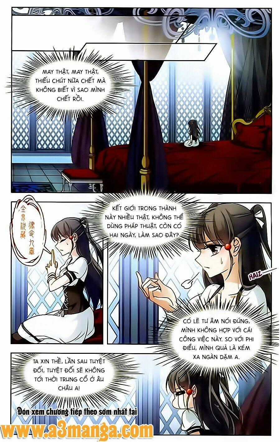 Tầm Trảo Tiền Thế Chi Lữ Chapter 63 trang 11