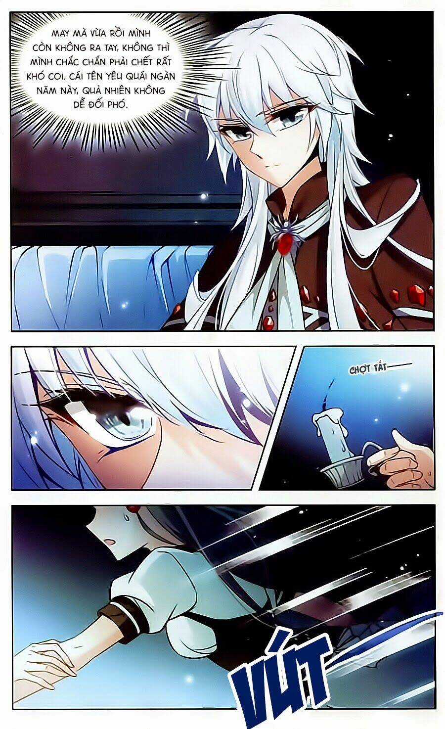 Tầm Trảo Tiền Thế Chi Lữ Chapter 63 trang 2