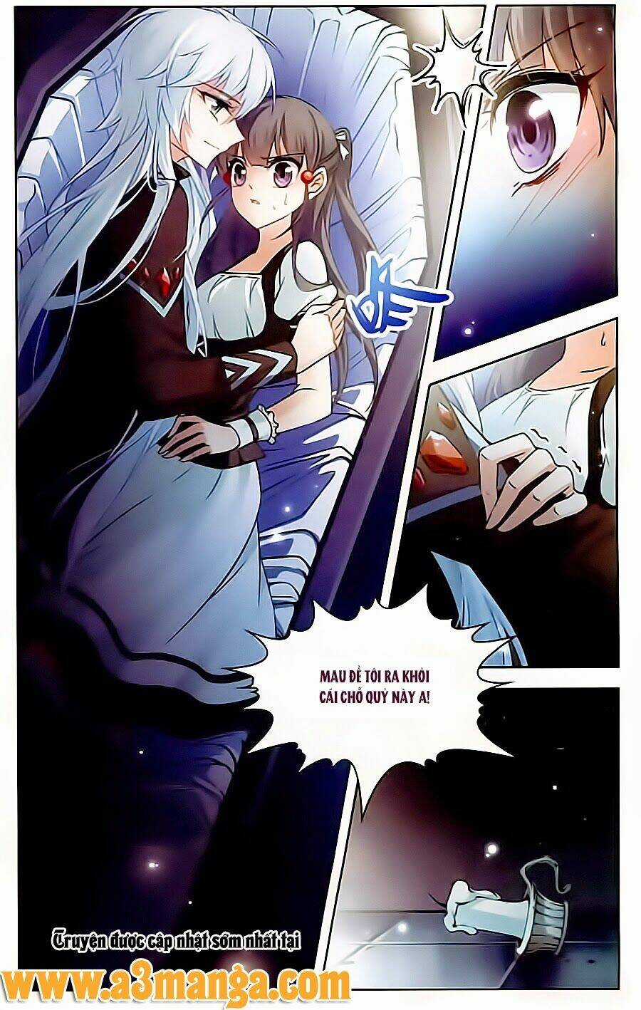 Tầm Trảo Tiền Thế Chi Lữ Chapter 63 trang 3