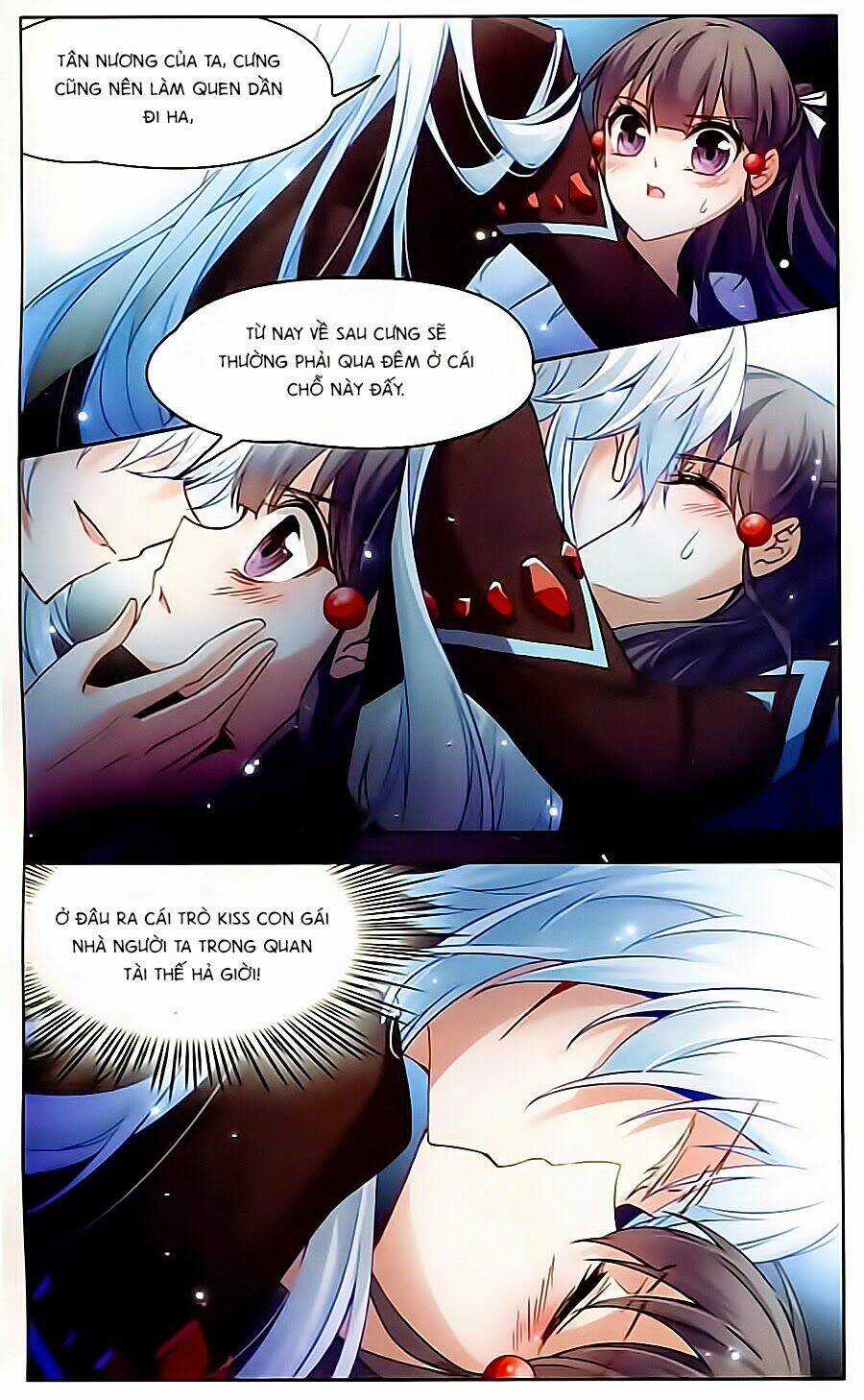 Tầm Trảo Tiền Thế Chi Lữ Chapter 63 trang 4