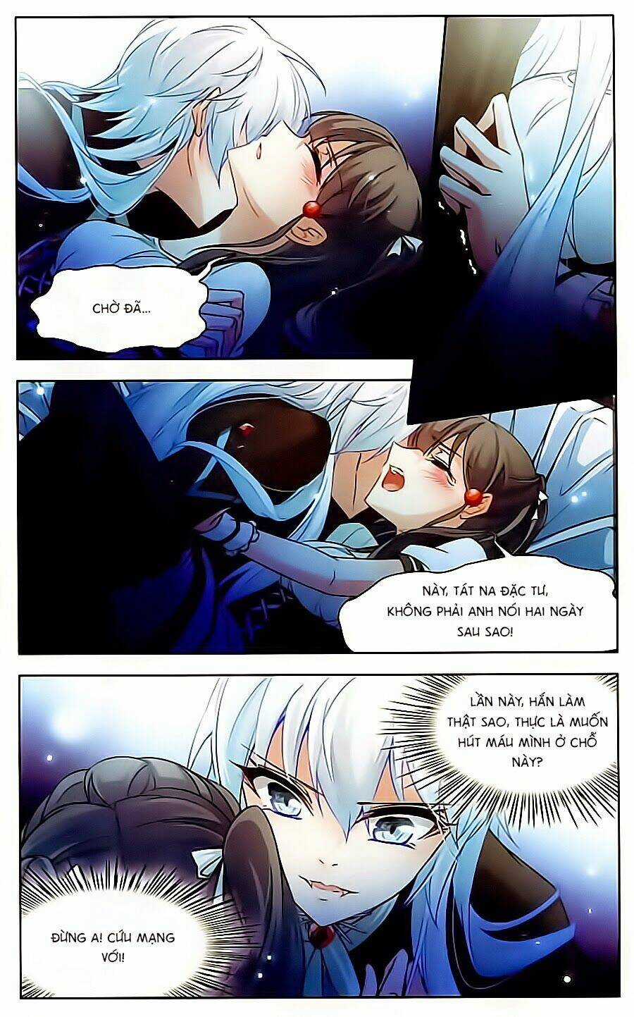 Tầm Trảo Tiền Thế Chi Lữ Chapter 63 trang 5