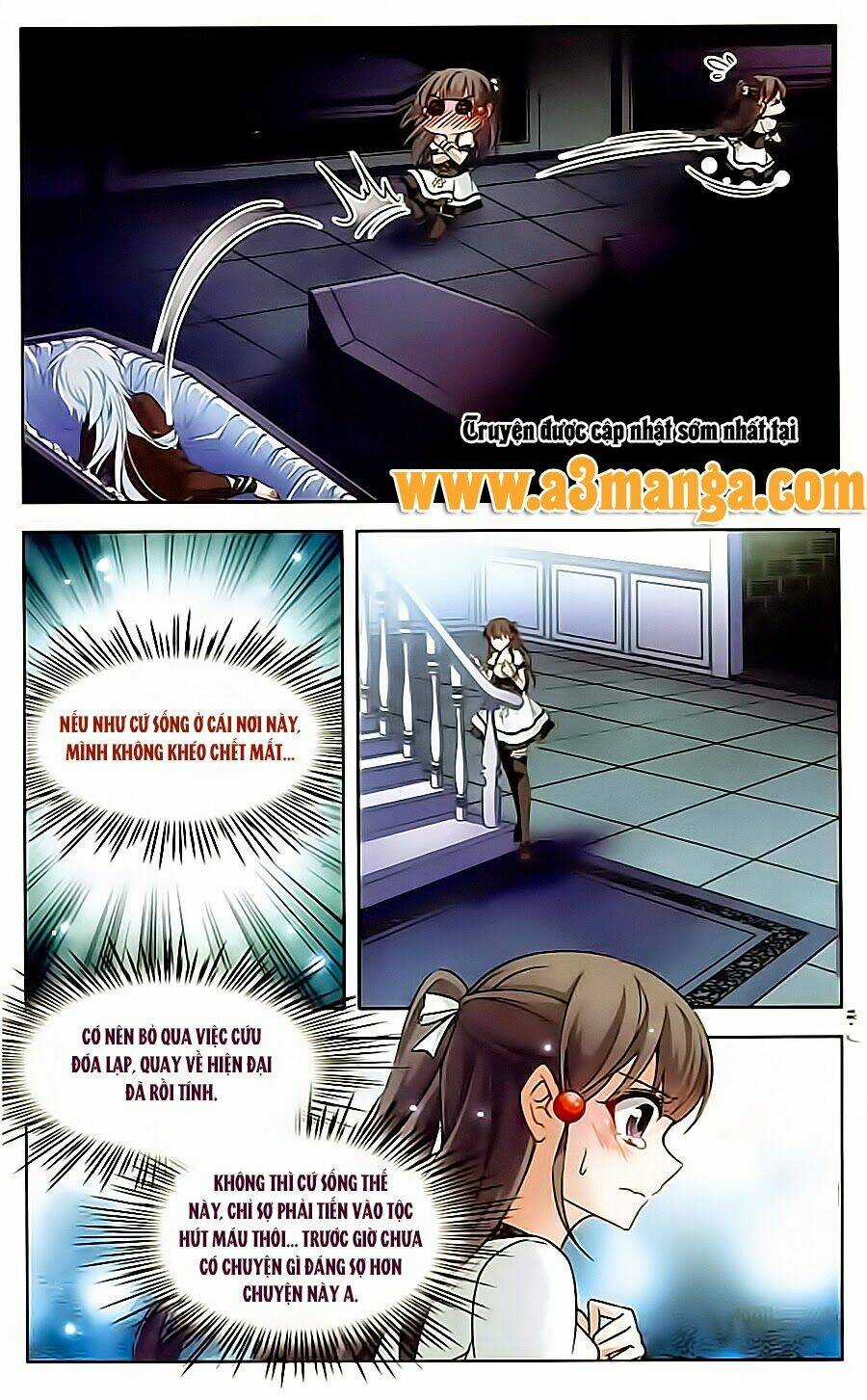 Tầm Trảo Tiền Thế Chi Lữ Chapter 63 trang 7