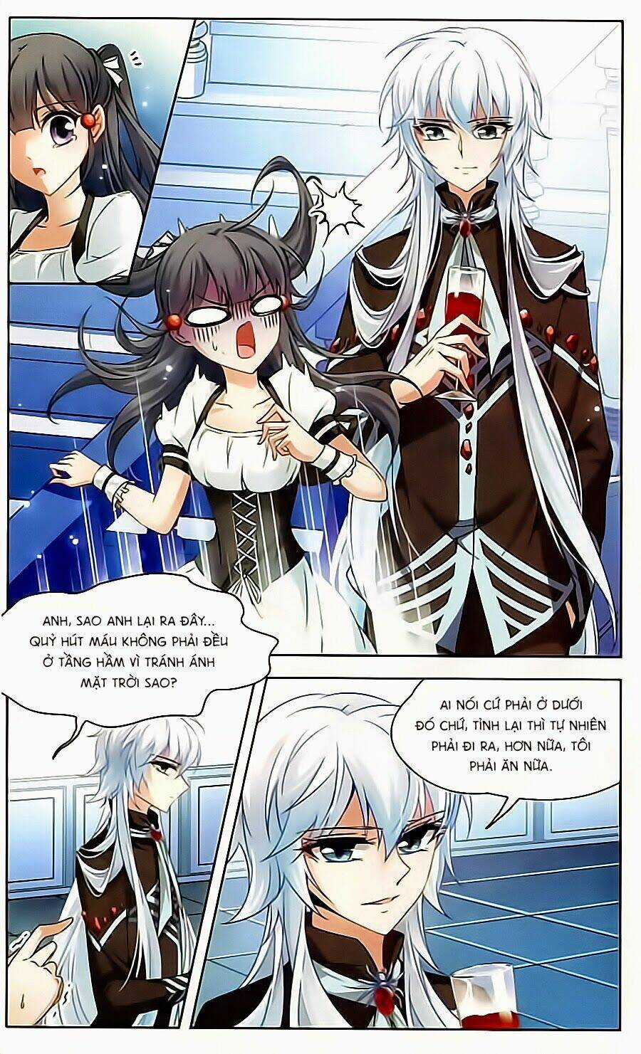 Tầm Trảo Tiền Thế Chi Lữ Chapter 63 trang 8