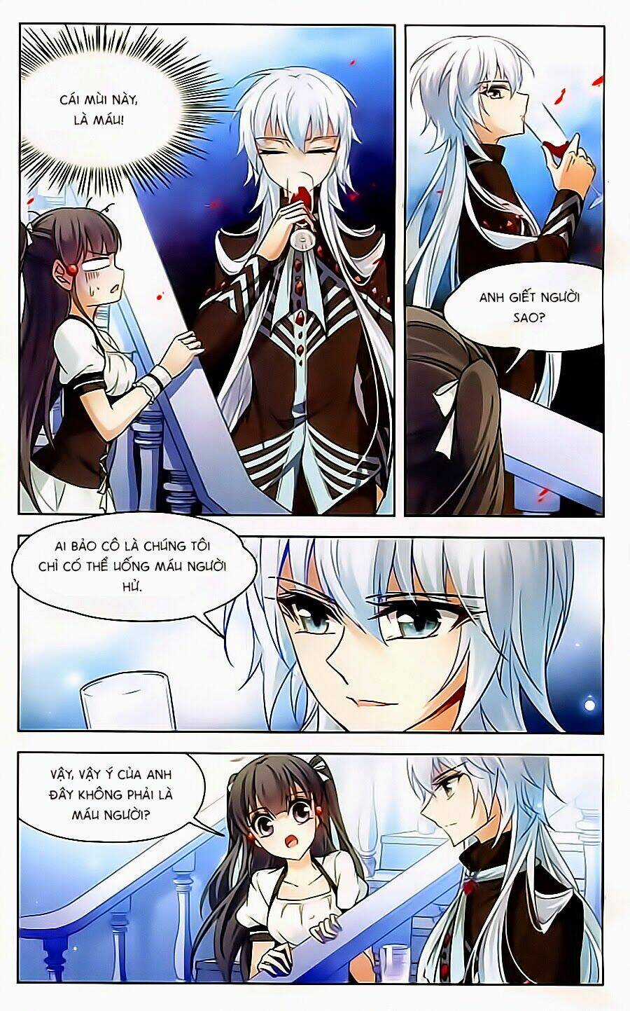 Tầm Trảo Tiền Thế Chi Lữ Chapter 63 trang 9