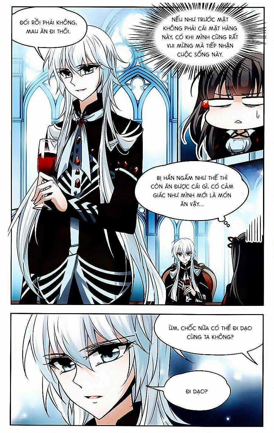 Tầm Trảo Tiền Thế Chi Lữ Chapter 64 trang 3