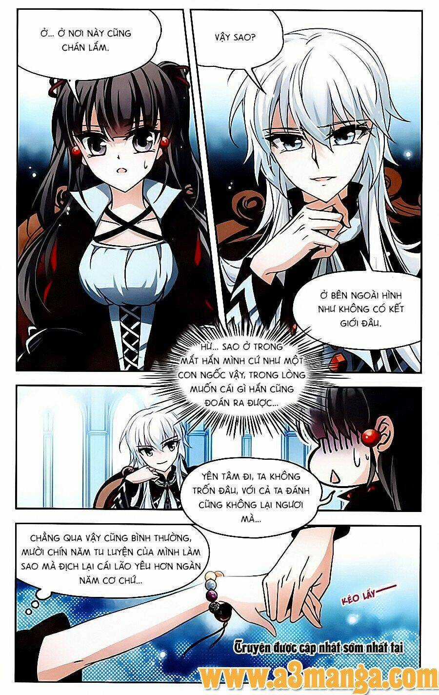 Tầm Trảo Tiền Thế Chi Lữ Chapter 64 trang 4