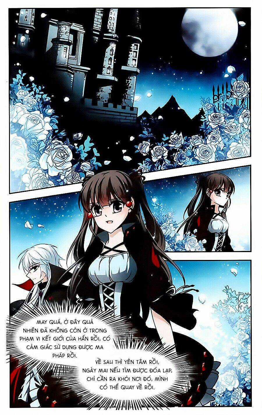 Tầm Trảo Tiền Thế Chi Lữ Chapter 64 trang 5