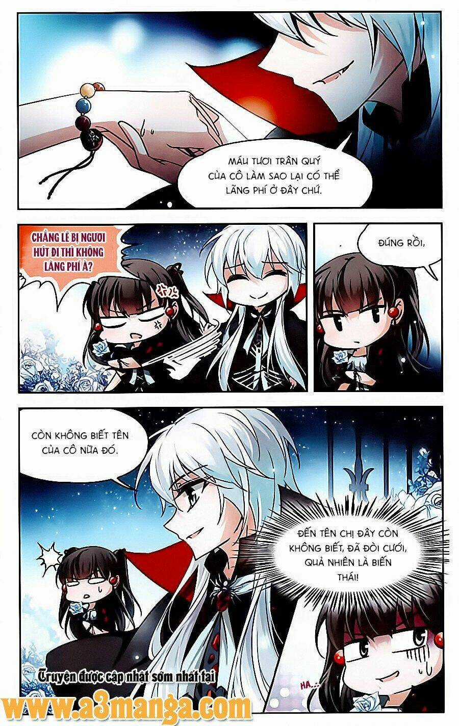 Tầm Trảo Tiền Thế Chi Lữ Chapter 64 trang 8