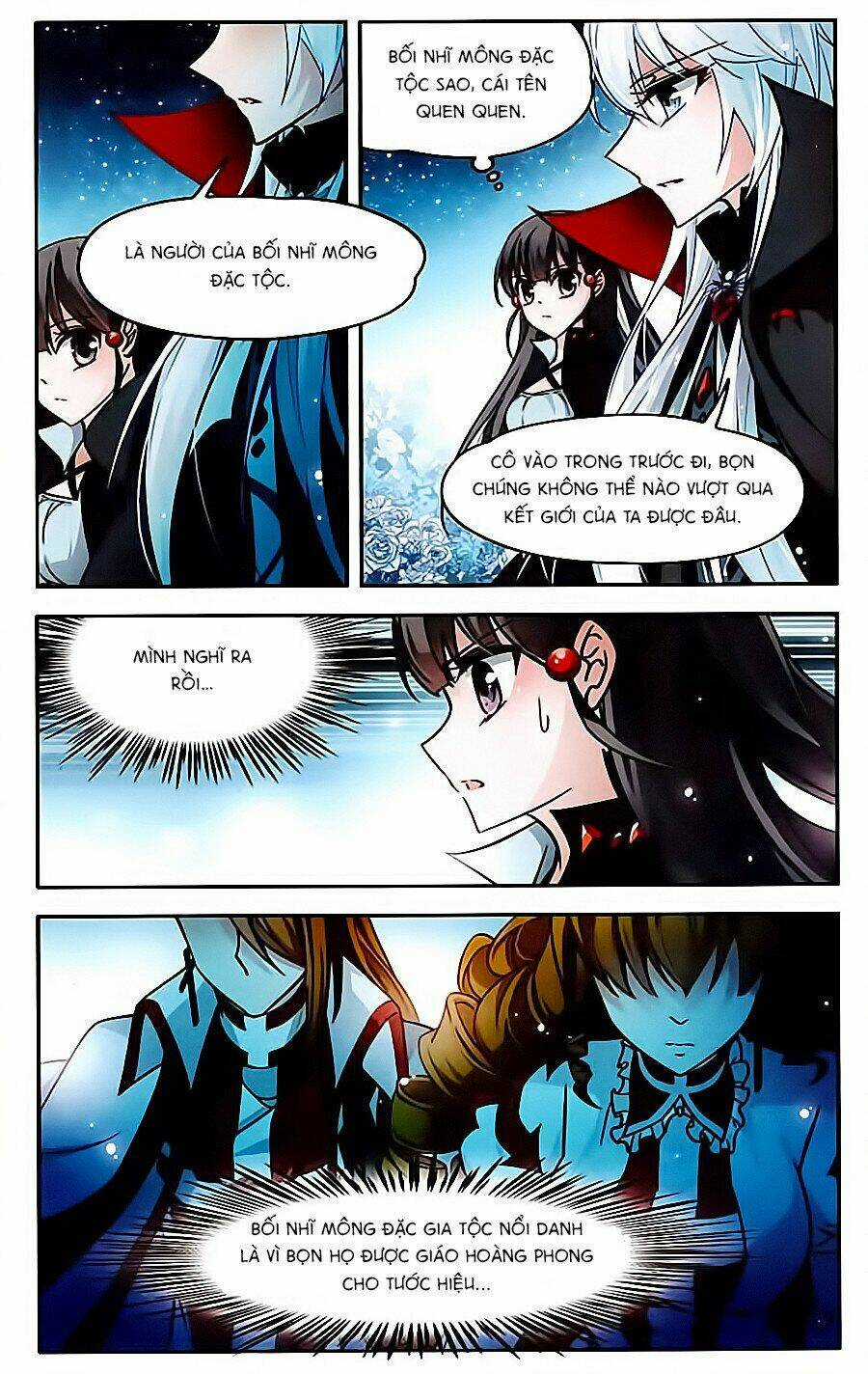 Tầm Trảo Tiền Thế Chi Lữ Chapter 65 trang 3