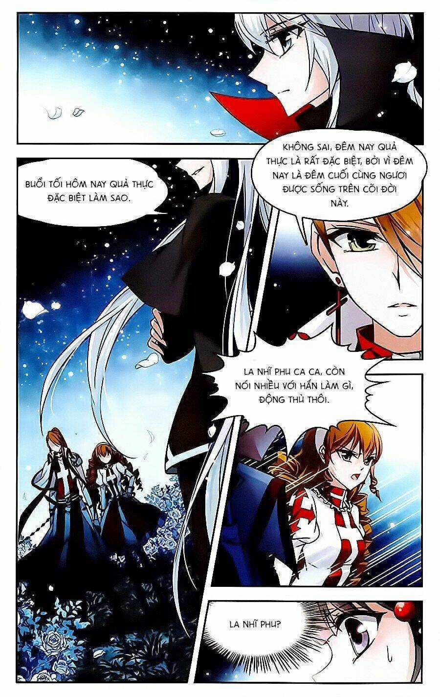 Tầm Trảo Tiền Thế Chi Lữ Chapter 65 trang 5