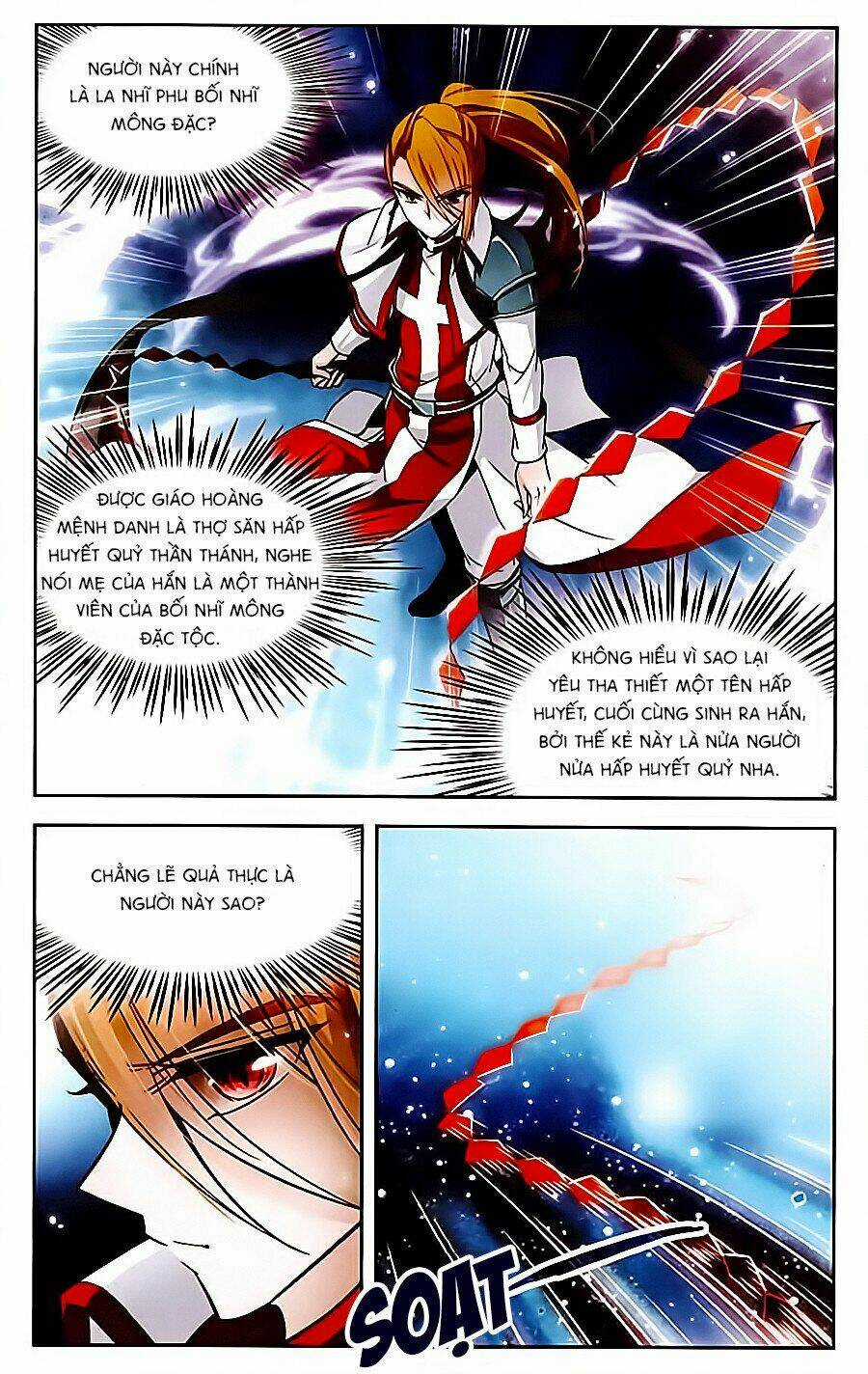 Tầm Trảo Tiền Thế Chi Lữ Chapter 65 trang 6