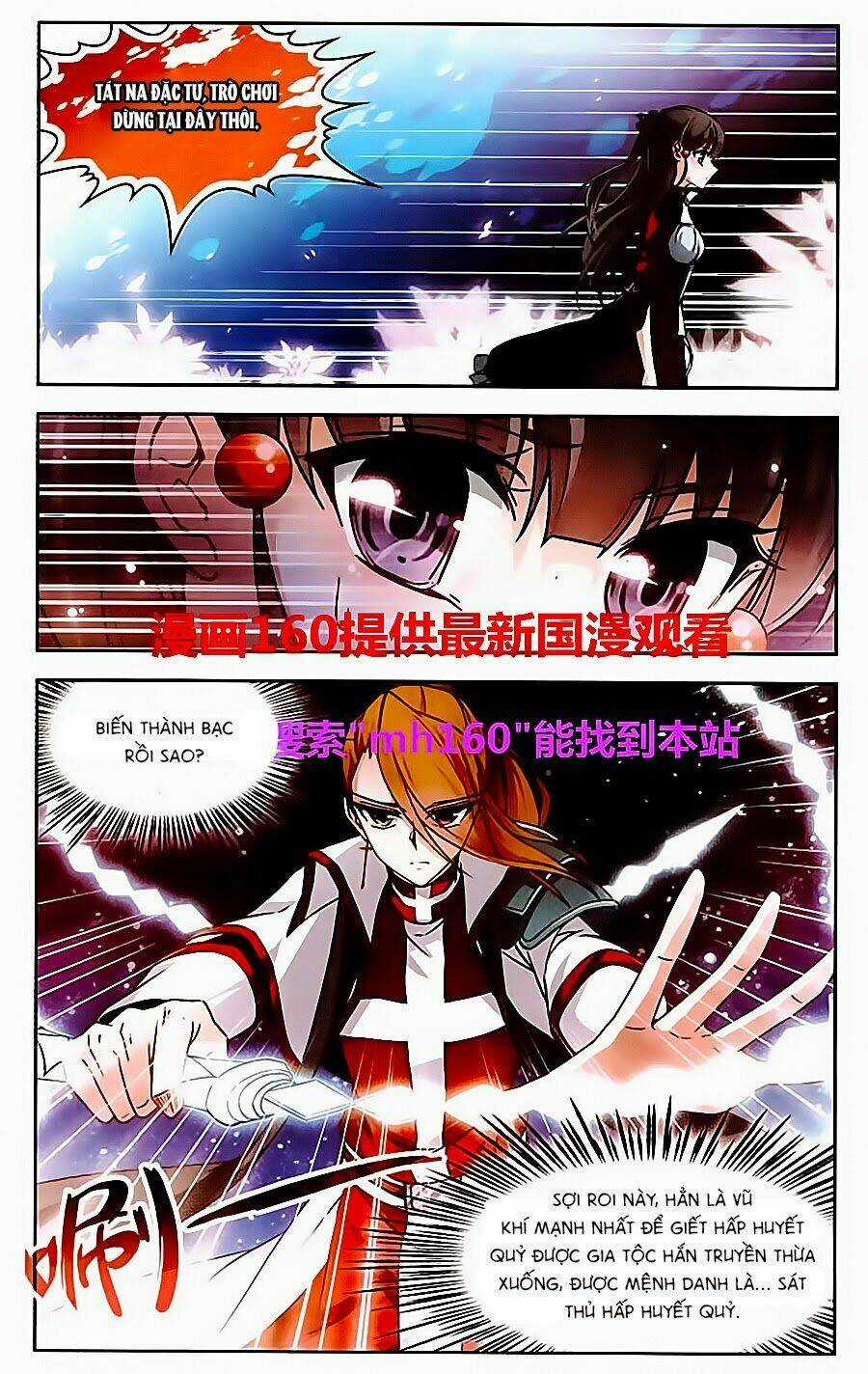 Tầm Trảo Tiền Thế Chi Lữ Chapter 66 trang 3