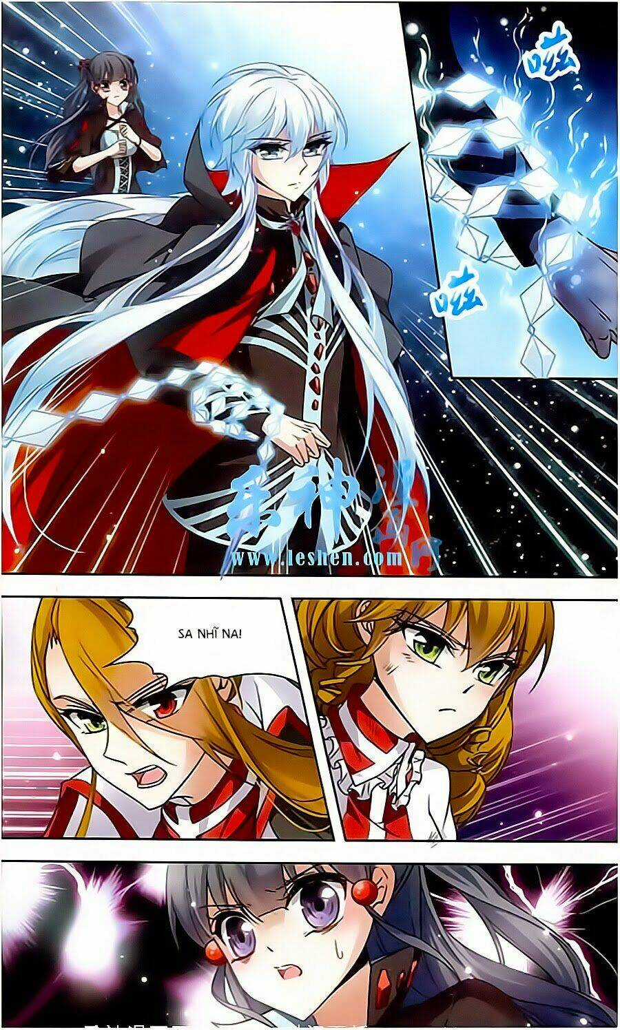 Tầm Trảo Tiền Thế Chi Lữ Chapter 67 trang 2