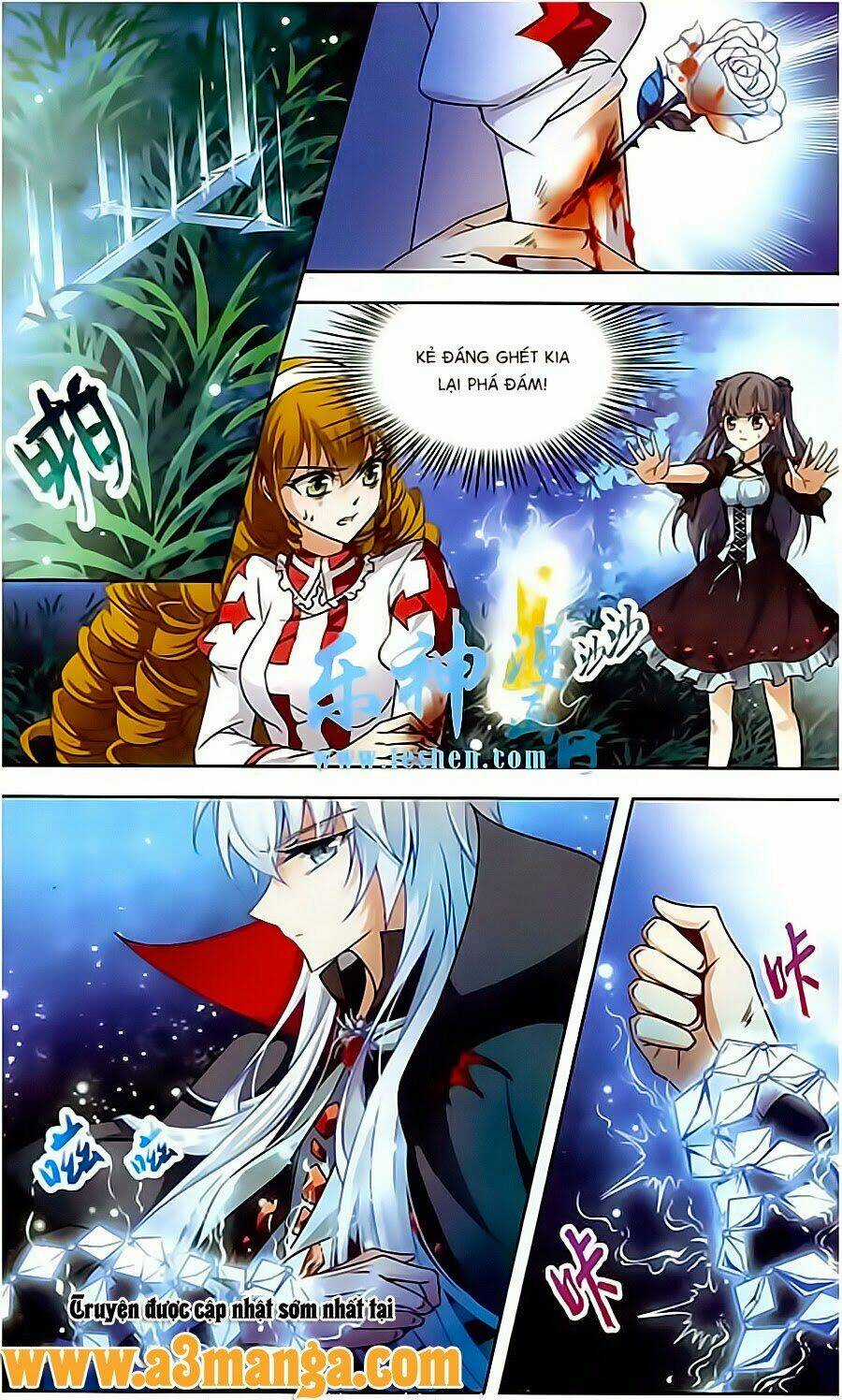 Tầm Trảo Tiền Thế Chi Lữ Chapter 67 trang 4