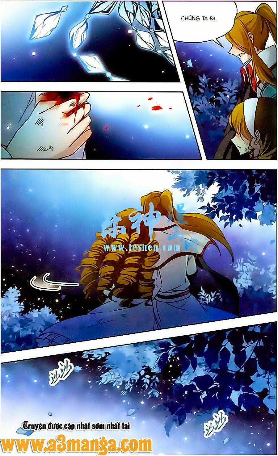 Tầm Trảo Tiền Thế Chi Lữ Chapter 67 trang 7