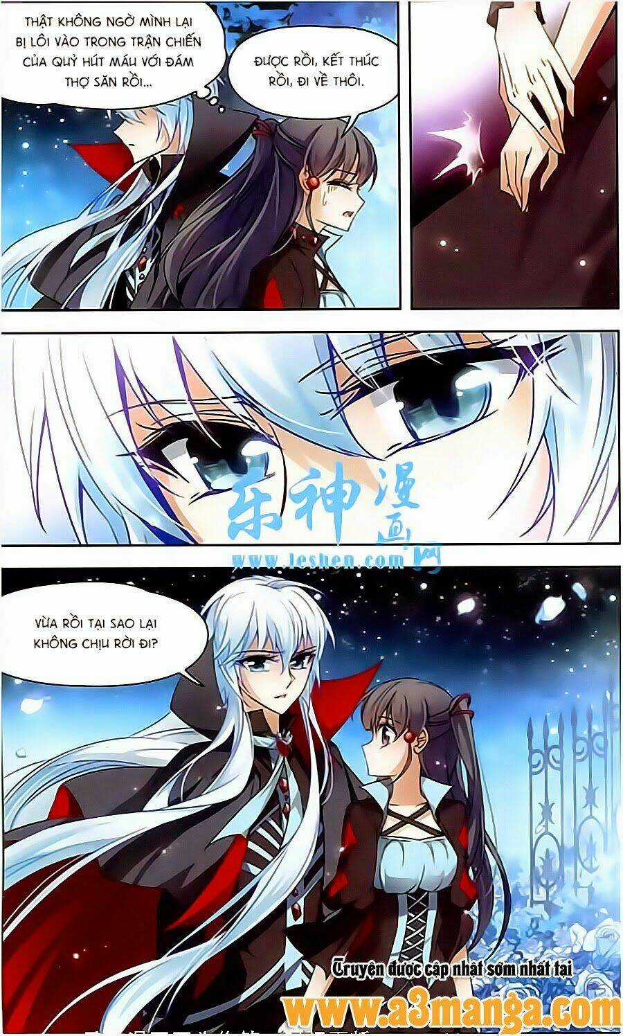 Tầm Trảo Tiền Thế Chi Lữ Chapter 67 trang 8