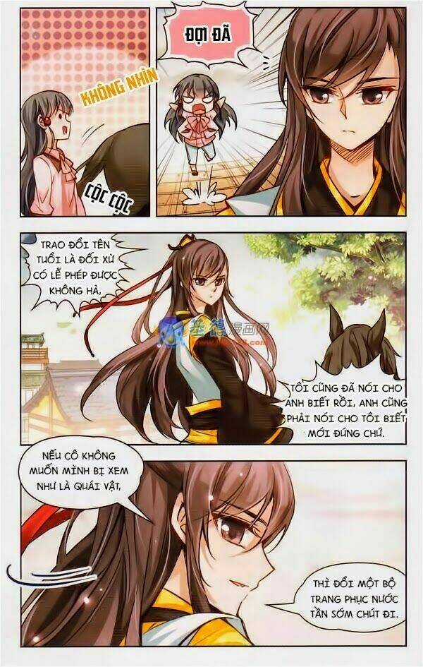 Tầm Trảo Tiền Thế Chi Lữ Chapter 7 trang 4