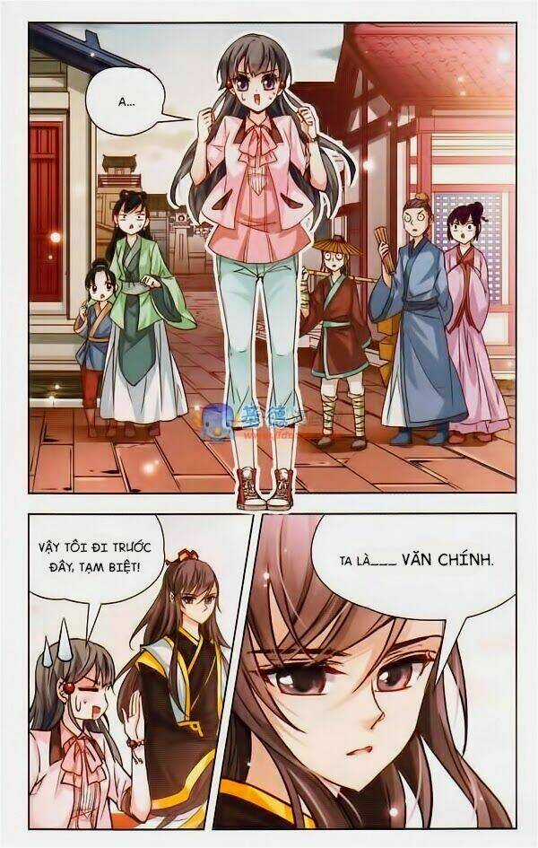 Tầm Trảo Tiền Thế Chi Lữ Chapter 7 trang 5