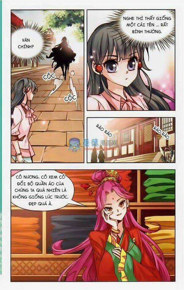 Tầm Trảo Tiền Thế Chi Lữ Chapter 7 trang 6