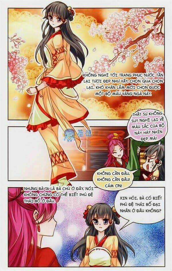 Tầm Trảo Tiền Thế Chi Lữ Chapter 7 trang 7