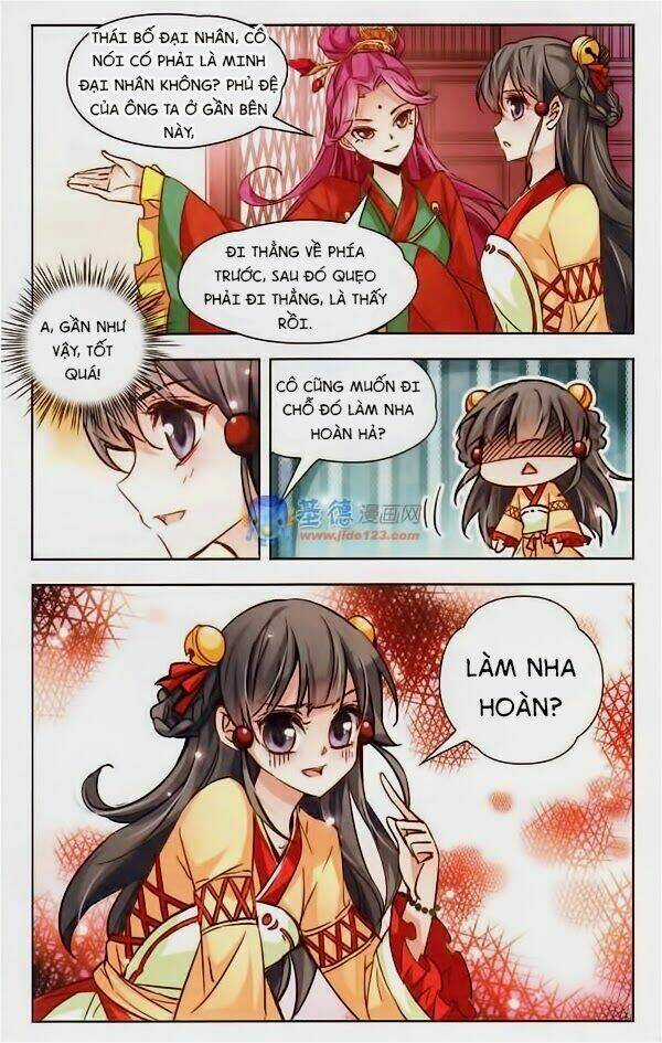 Tầm Trảo Tiền Thế Chi Lữ Chapter 7 trang 8