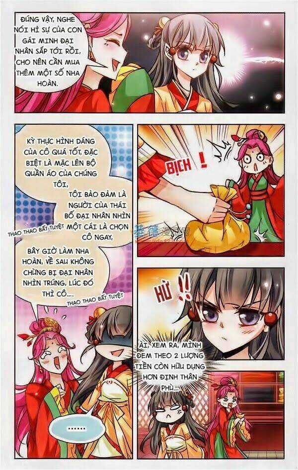 Tầm Trảo Tiền Thế Chi Lữ Chapter 7 trang 9