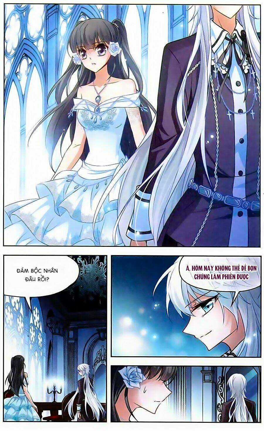 Tầm Trảo Tiền Thế Chi Lữ Chapter 70 trang 3