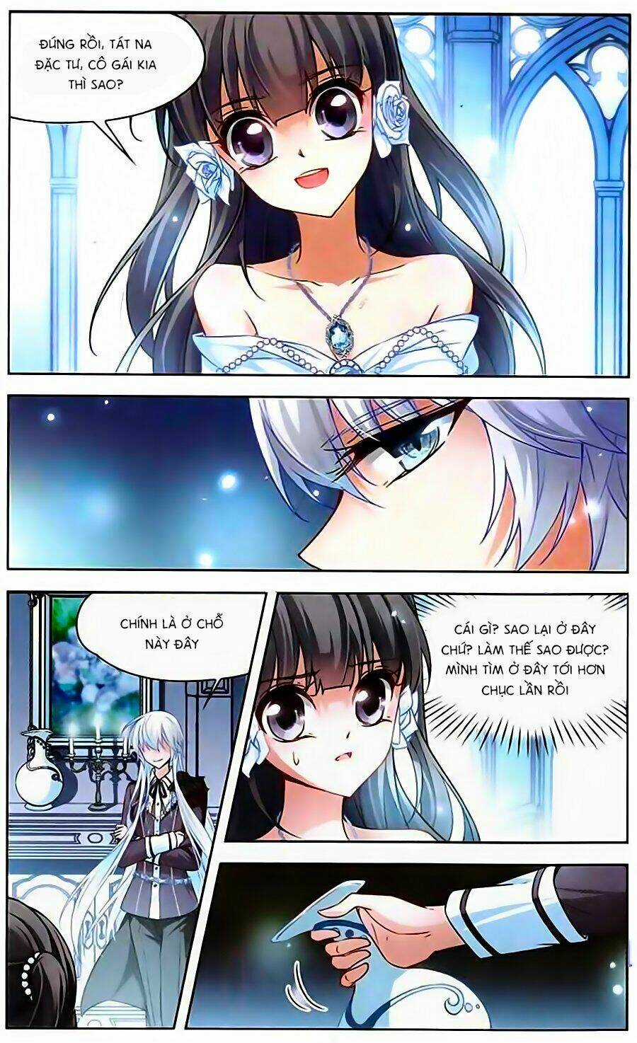 Tầm Trảo Tiền Thế Chi Lữ Chapter 70 trang 4