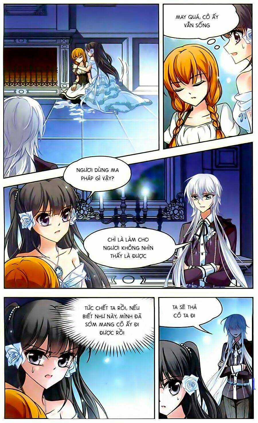 Tầm Trảo Tiền Thế Chi Lữ Chapter 70 trang 6