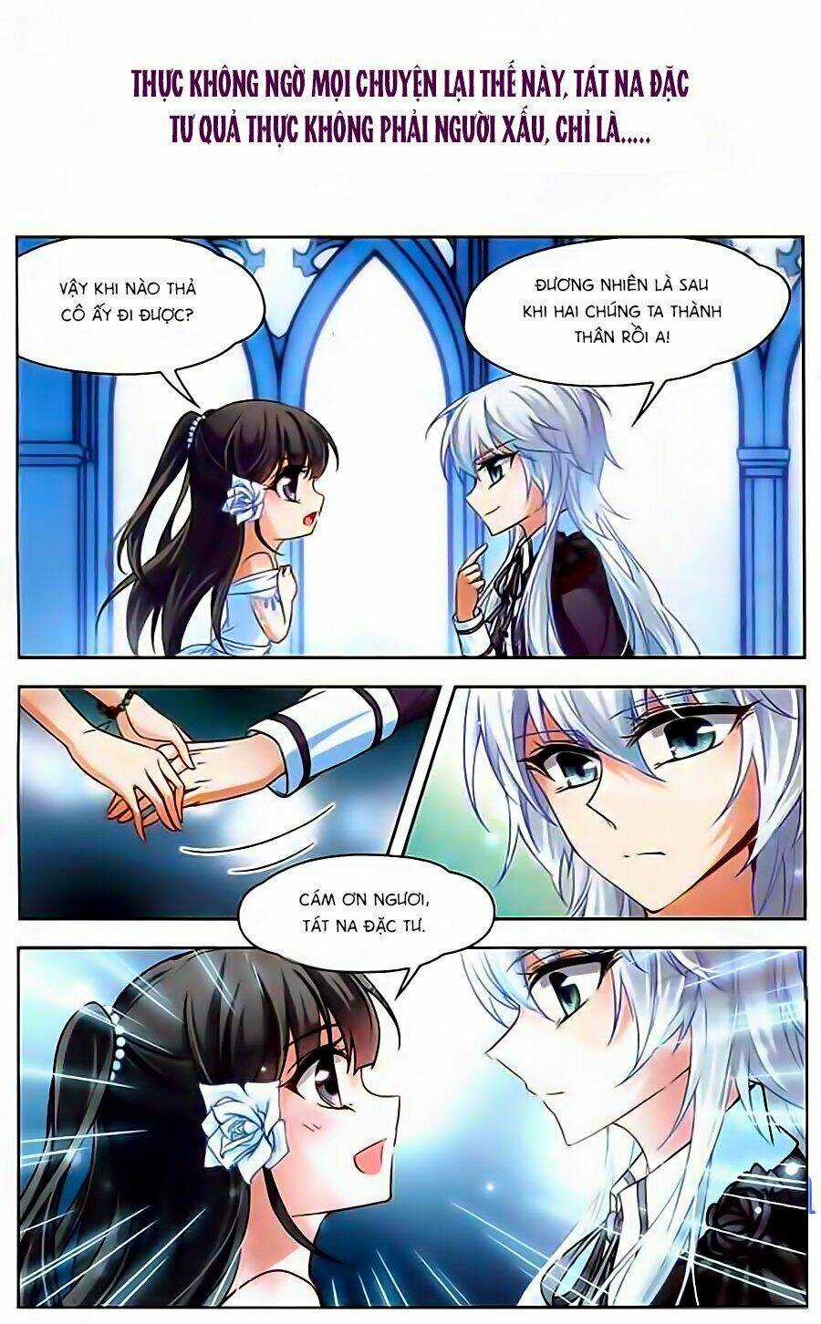 Tầm Trảo Tiền Thế Chi Lữ Chapter 70 trang 8