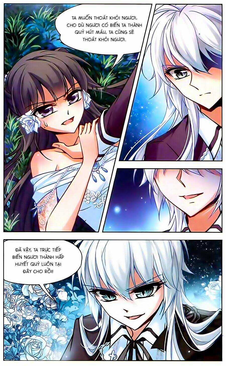 Tầm Trảo Tiền Thế Chi Lữ Chapter 71 trang 10