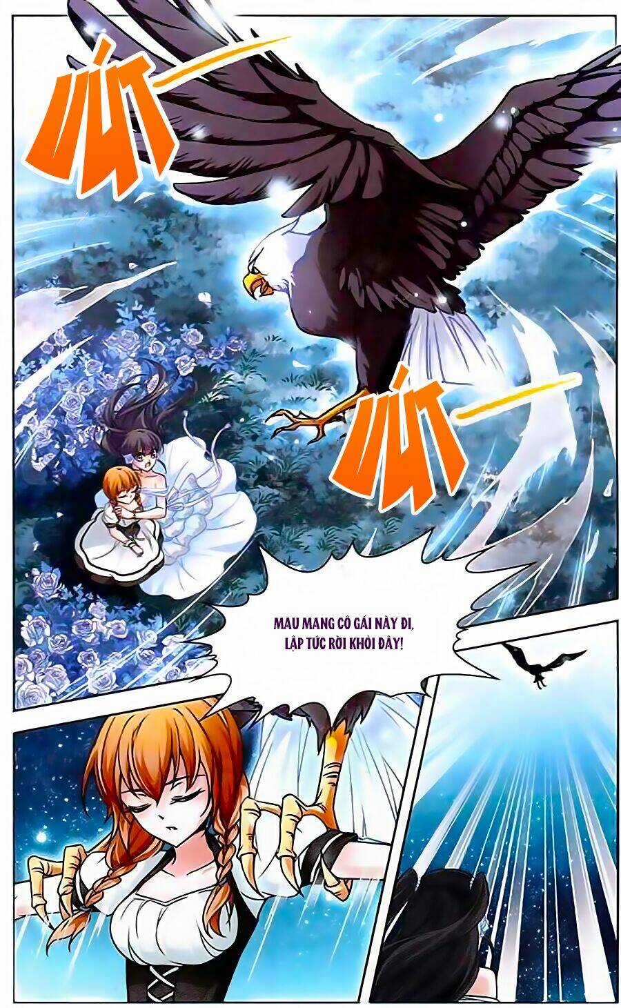 Tầm Trảo Tiền Thế Chi Lữ Chapter 71 trang 4