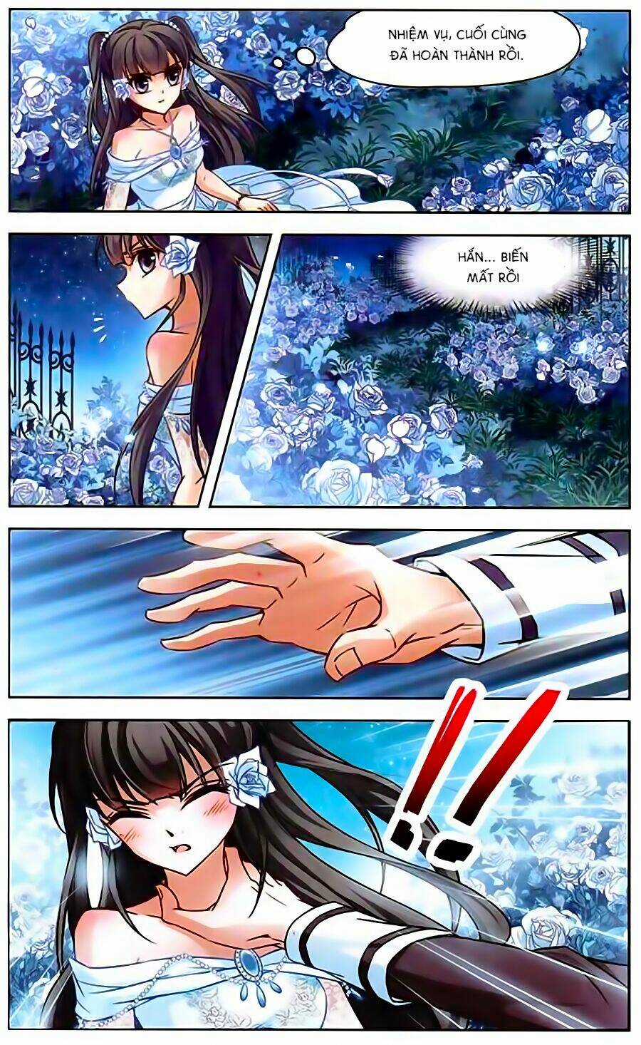 Tầm Trảo Tiền Thế Chi Lữ Chapter 71 trang 5