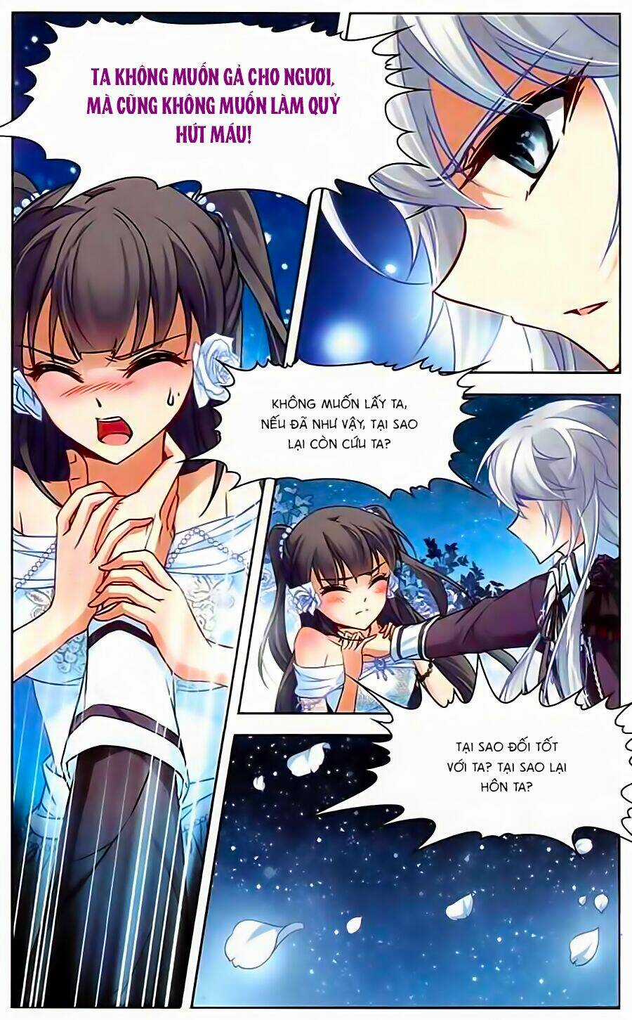 Tầm Trảo Tiền Thế Chi Lữ Chapter 71 trang 8